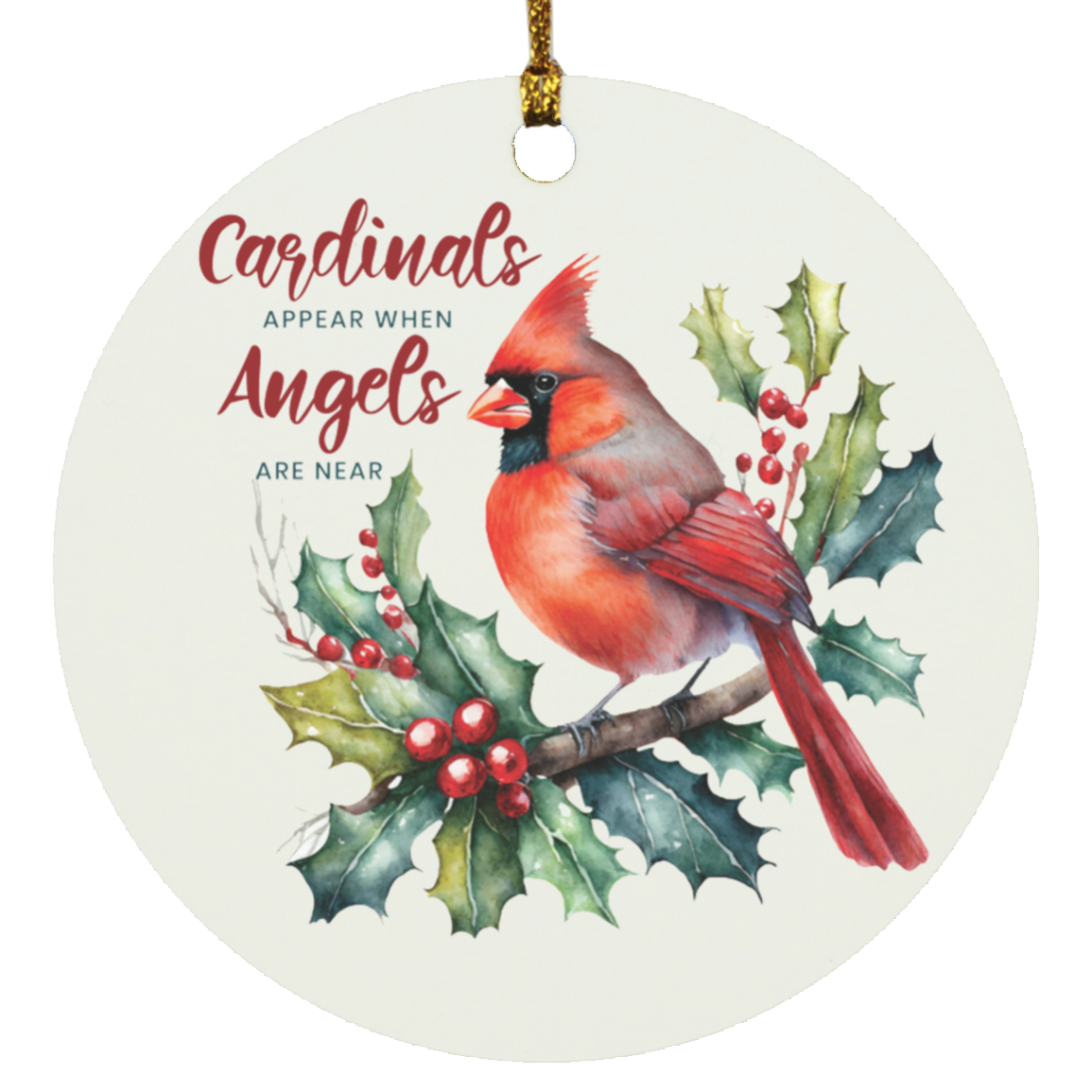 Cardinal Ornaments – Beautiful Holiday Decorations for Your Home