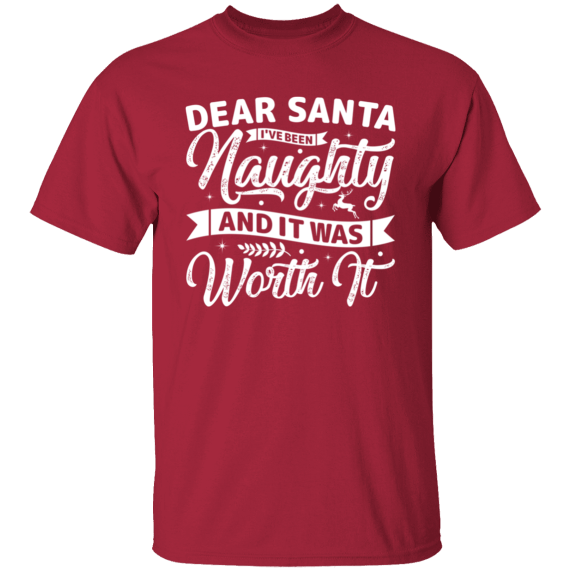 Christmas Dear Santa Unisex T-Shirt