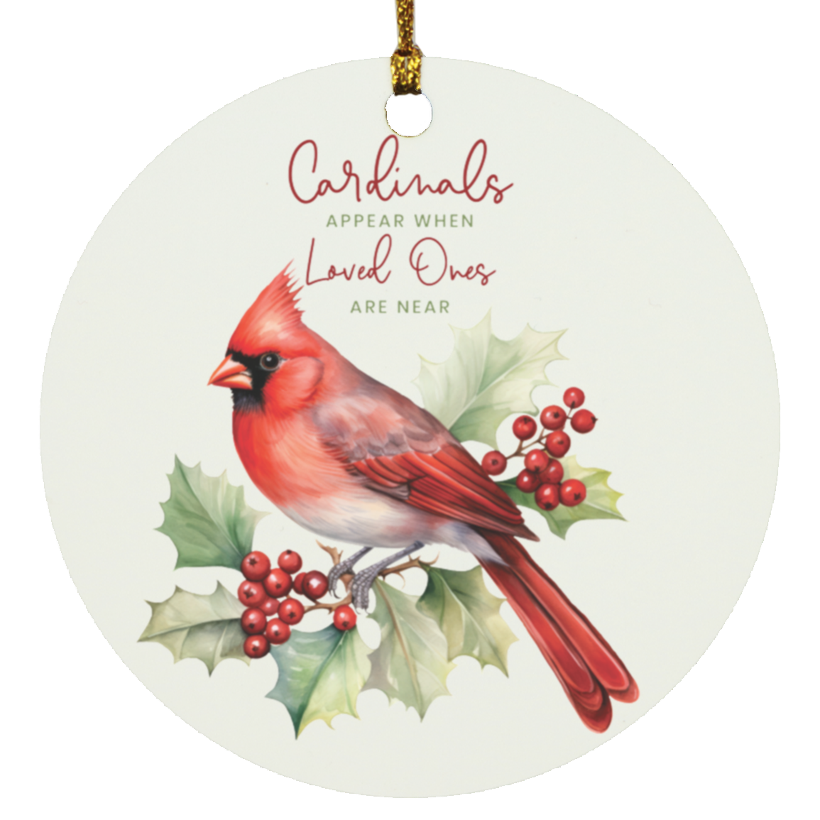 Cardinal Ornaments – Beautiful Holiday Decorations for Your Home