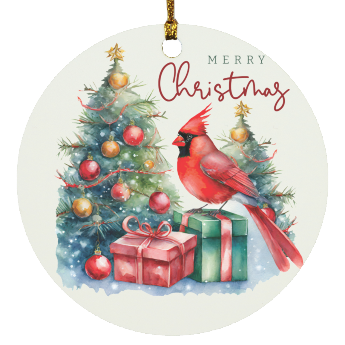 Cardinal Ornaments – Beautiful Holiday Decorations for Your Home