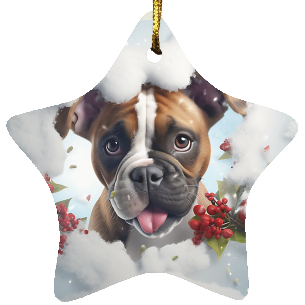 Dog Breeds Ornament – Special Keepsake for Pet Lovers