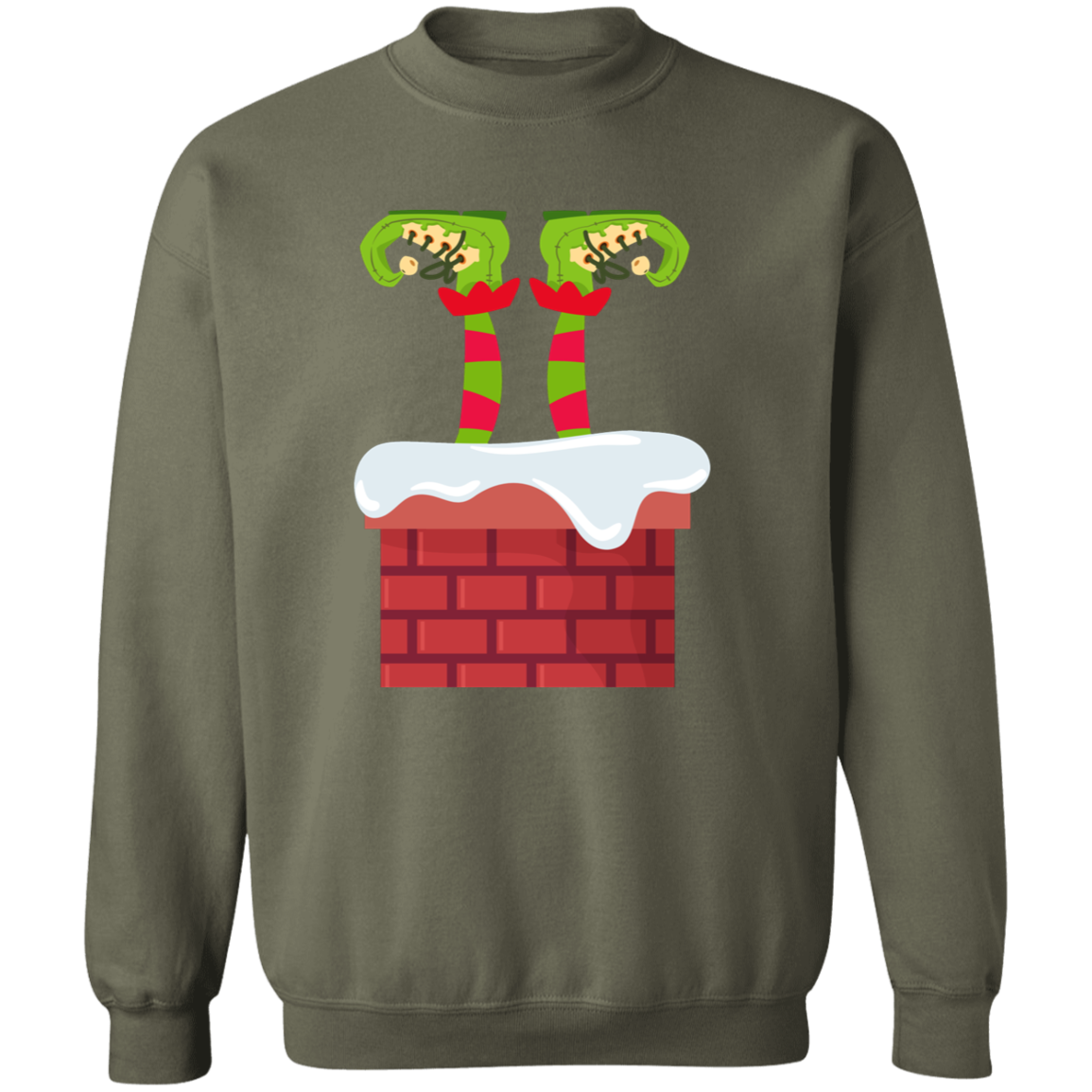 Chimney Unisex Sweatshirt – Cozy & Stylish for the Winter Season