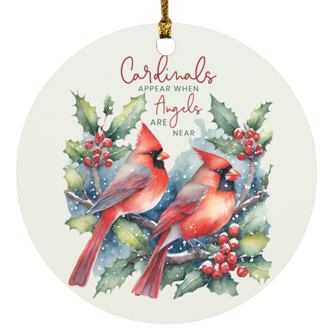 Cardinal Ornaments – Beautiful Holiday Decorations for Your Home