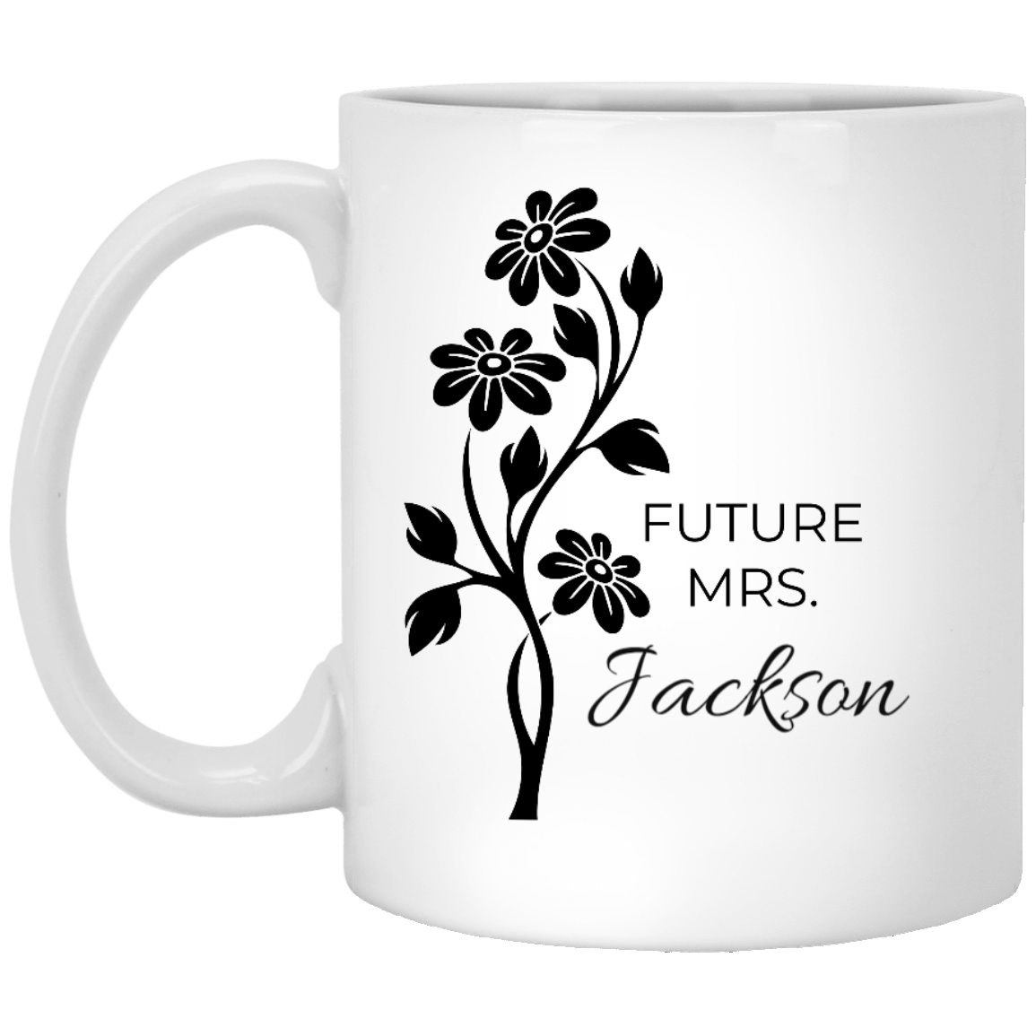 Personalized Future MRS. Coffee Mug 11oz – Perfect Bridal Gift