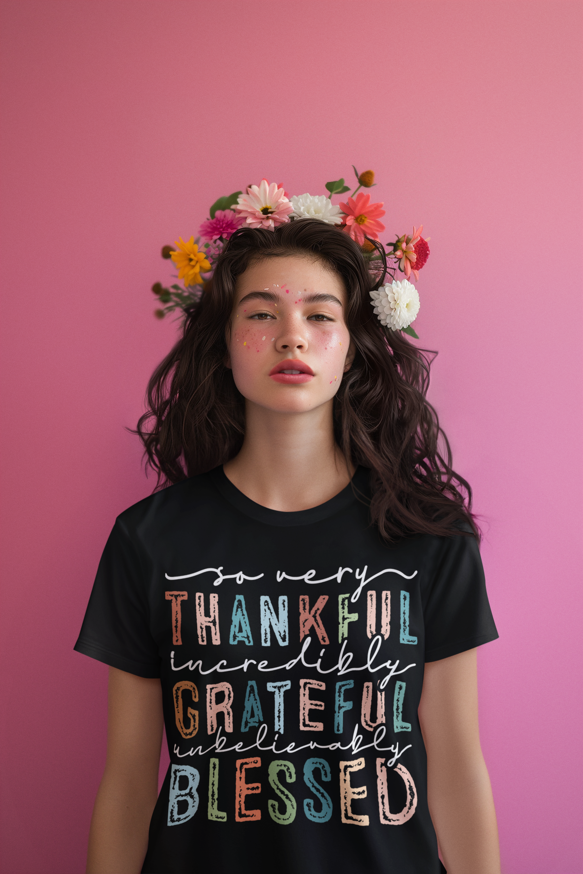 So Very Thankful, Incredibly Grateful Unisex T-Shirt – Comfortable & Uplifting