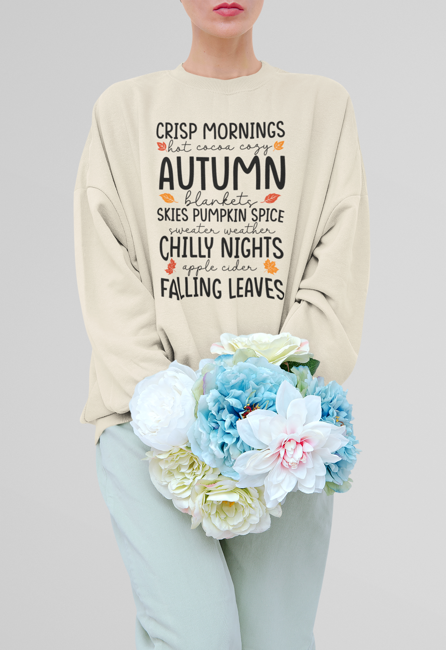 Sweater Weather Sweatshirt – Perfect for Crisp Mornings