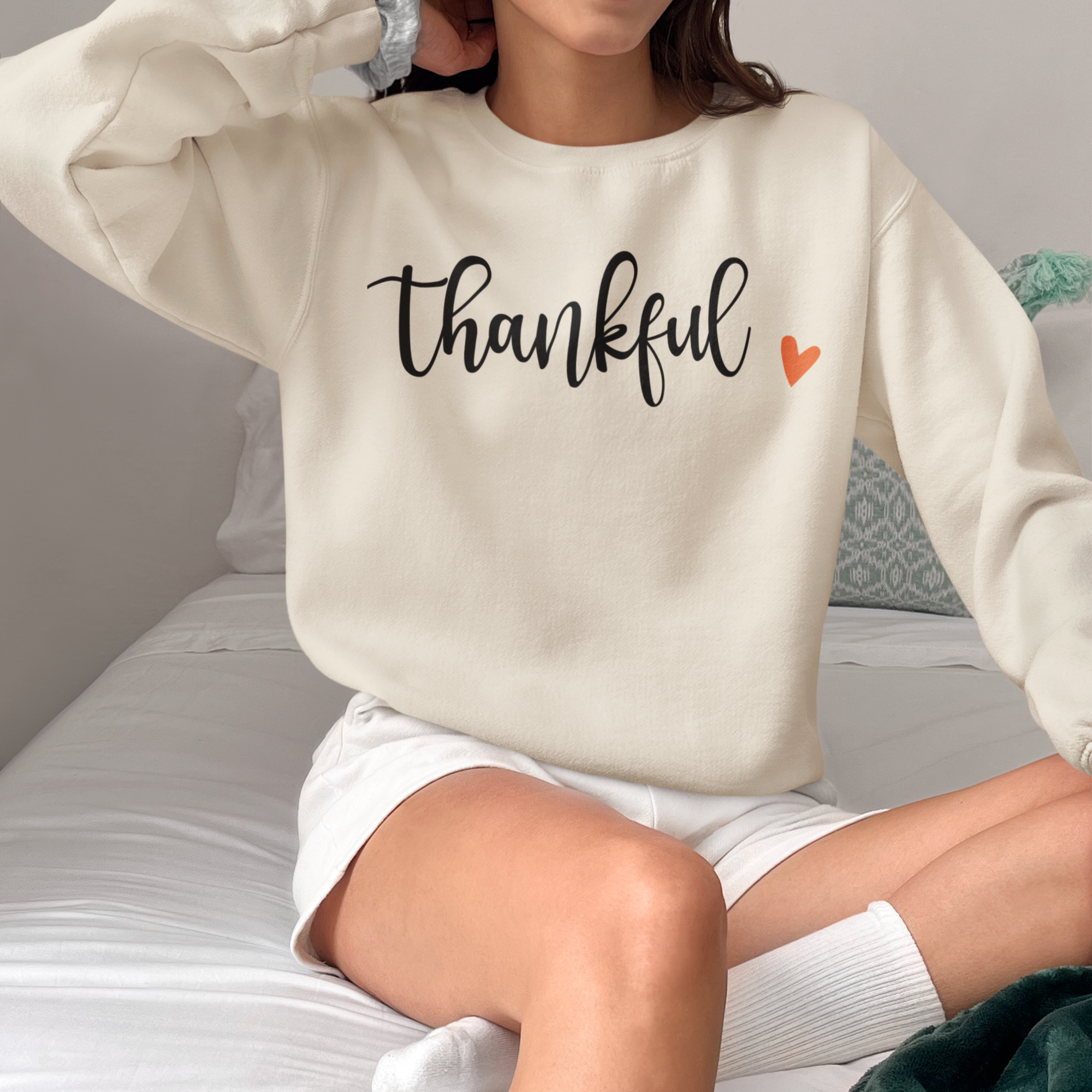 Thankful Sweatshirt – Cozy and Inspirational for Every Season