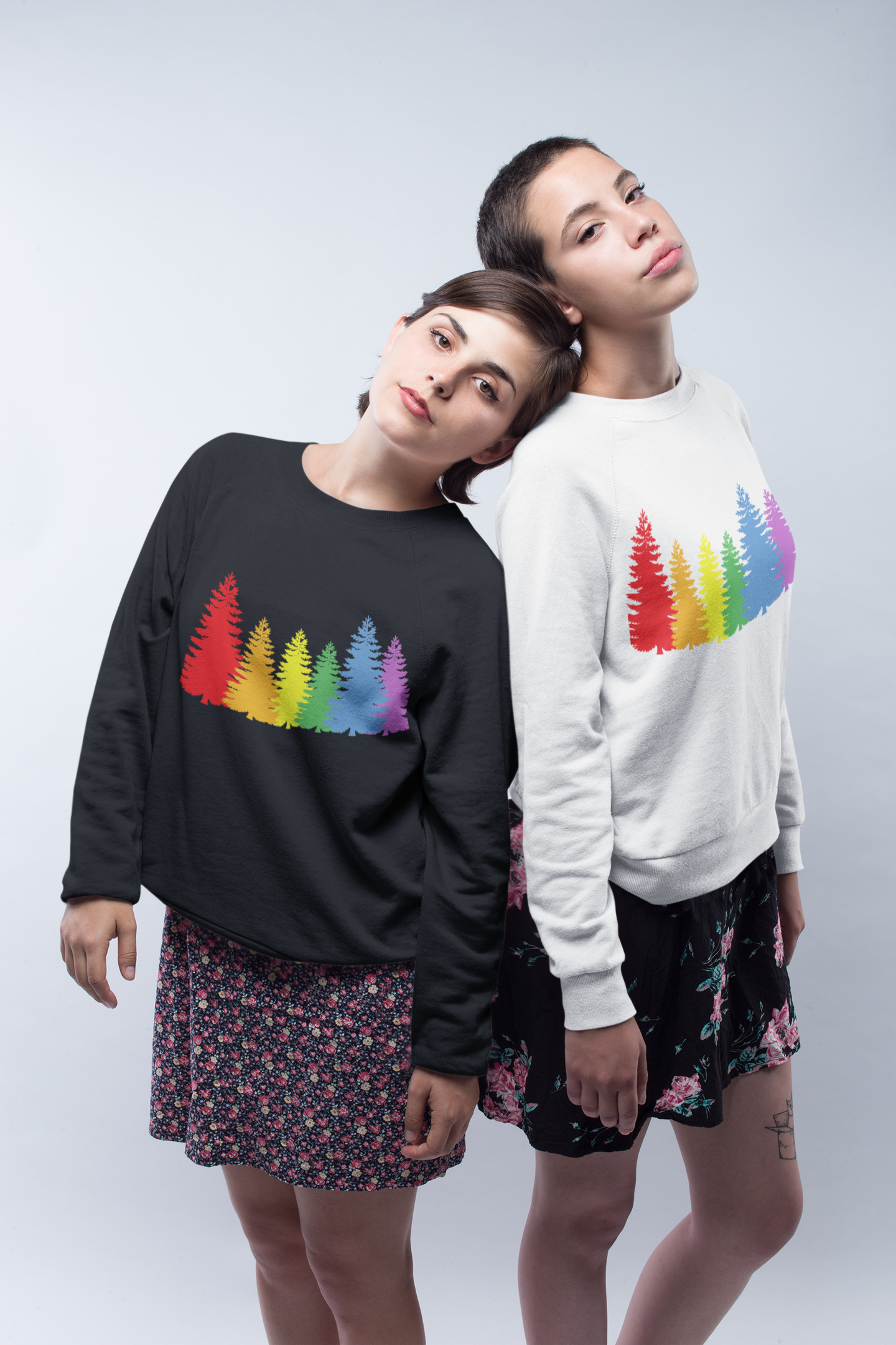 Rainbow Sweatshirt – Vibrant & Cozy Style for All Seasons